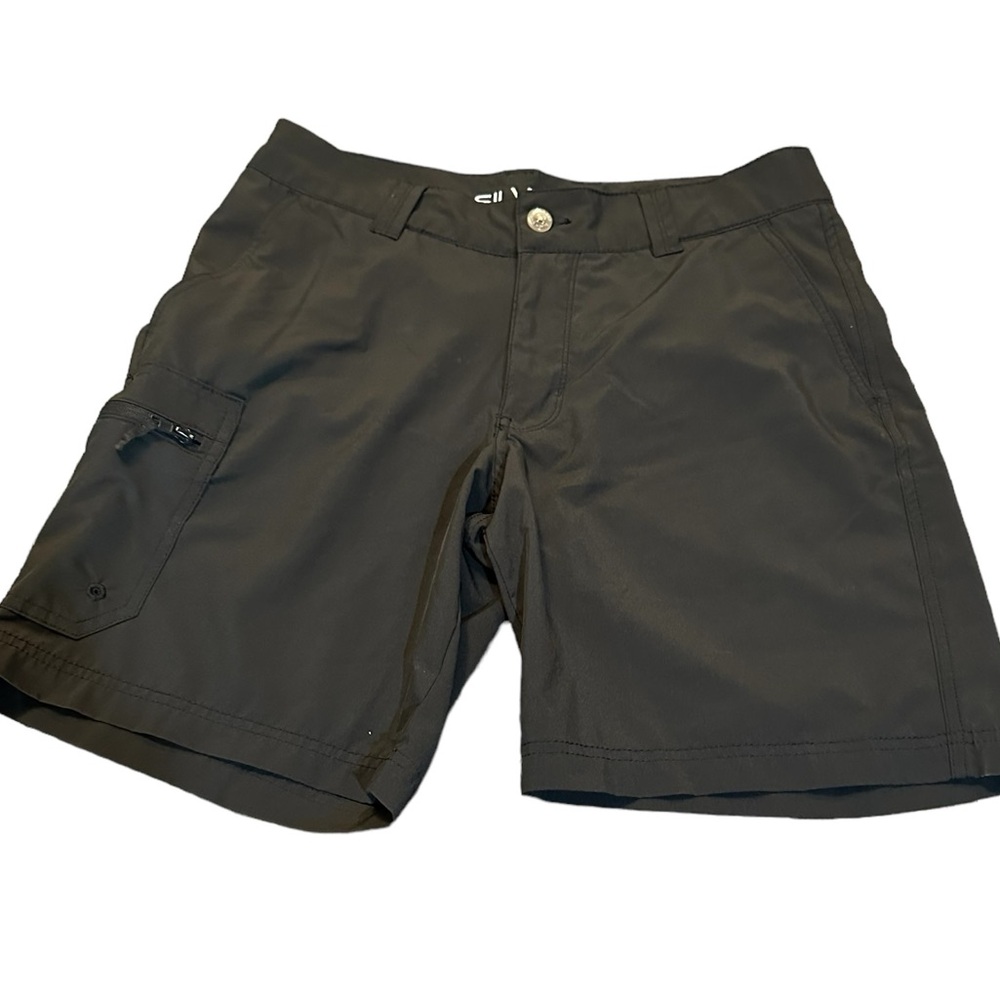 Silver Bait Men's Shorts Size 32‎ black